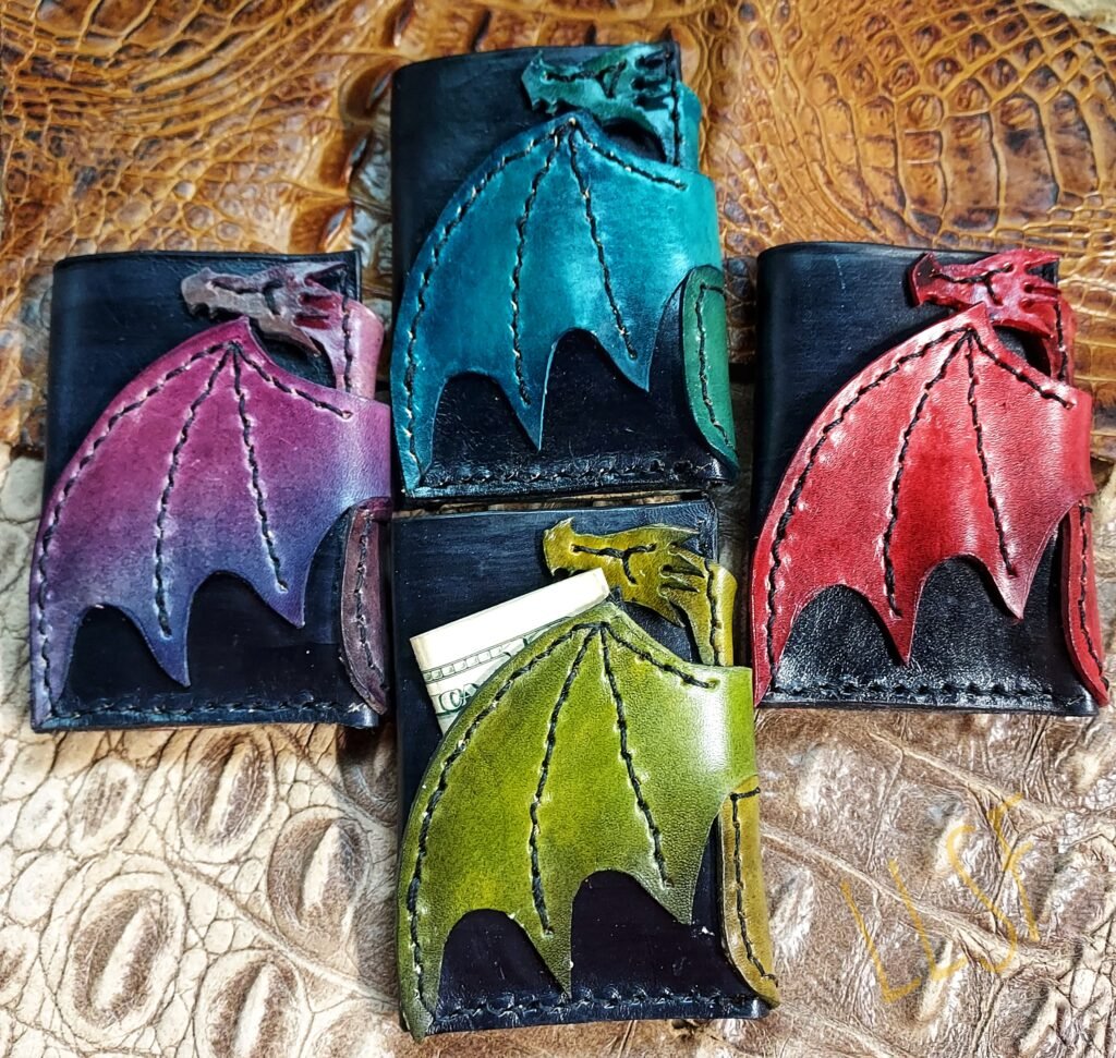 Dragon Card Holder