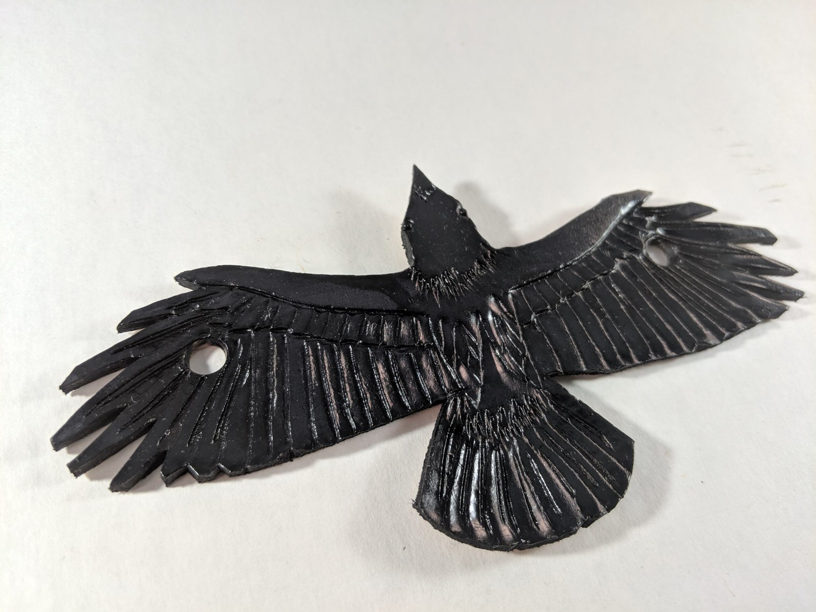 Raven Crow Hair Pin - Image 2