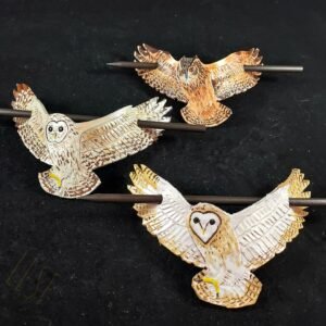 Owl Hair Pin