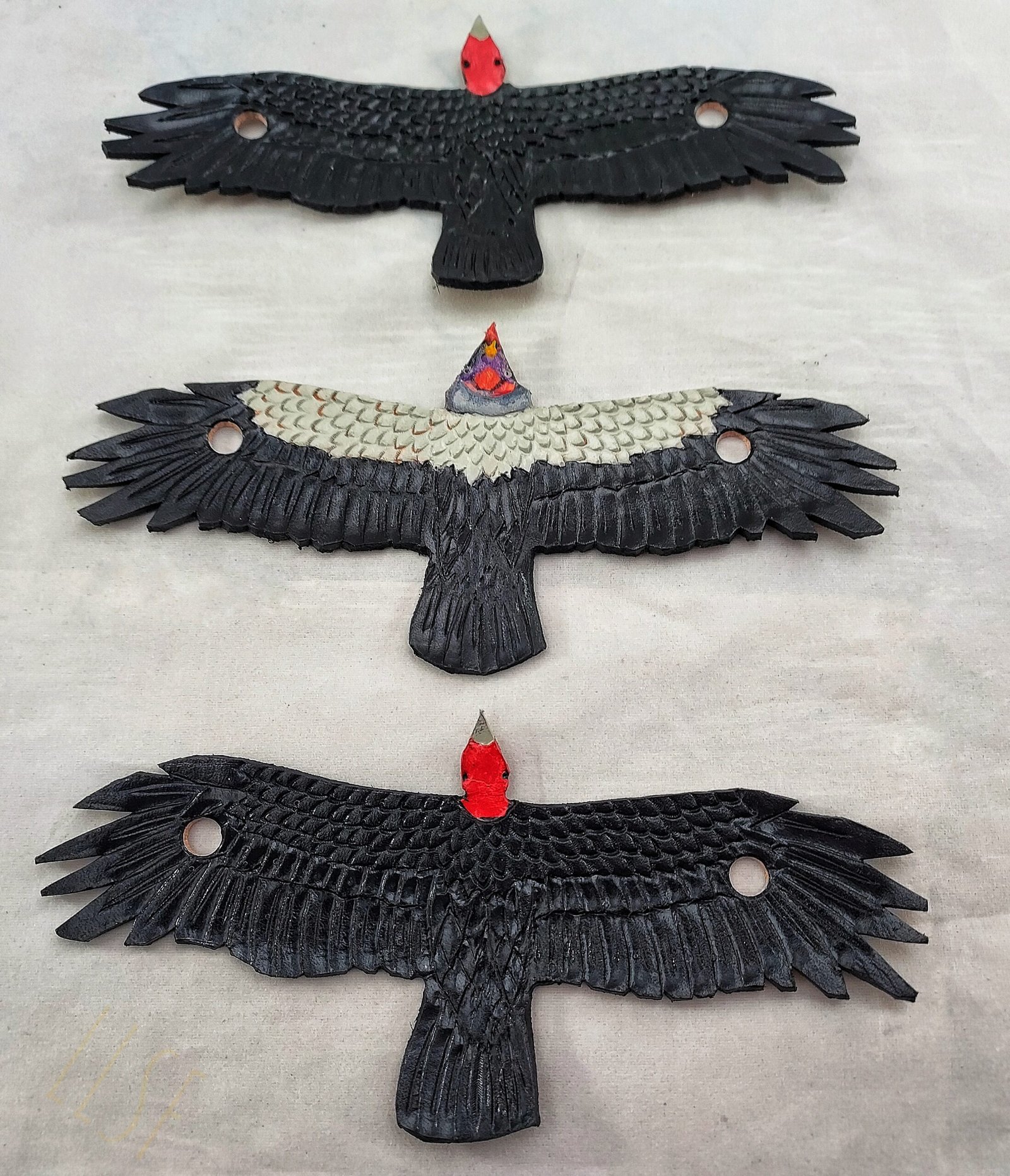 Vulture Hair Pin - Image 2