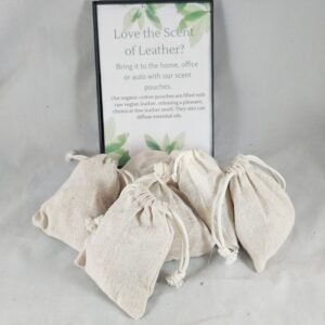 Leather Scent Pouch