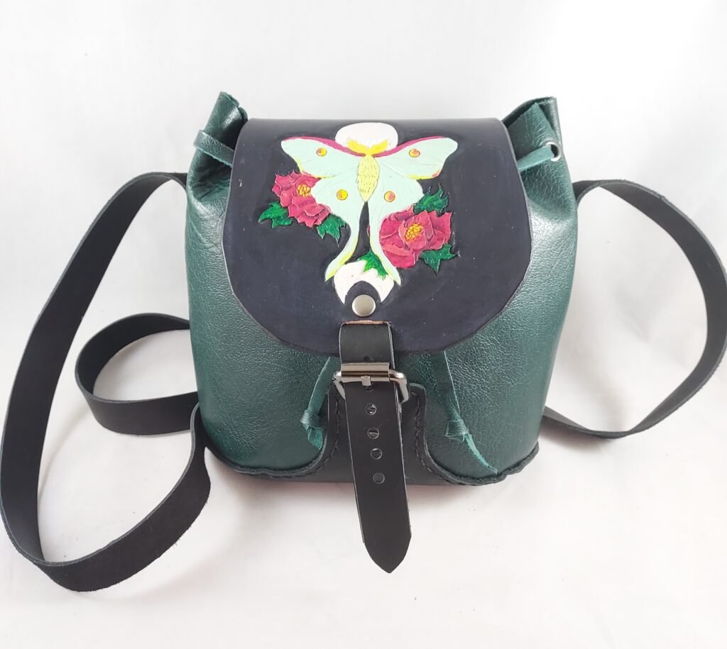 Luna Moth Drop Bag