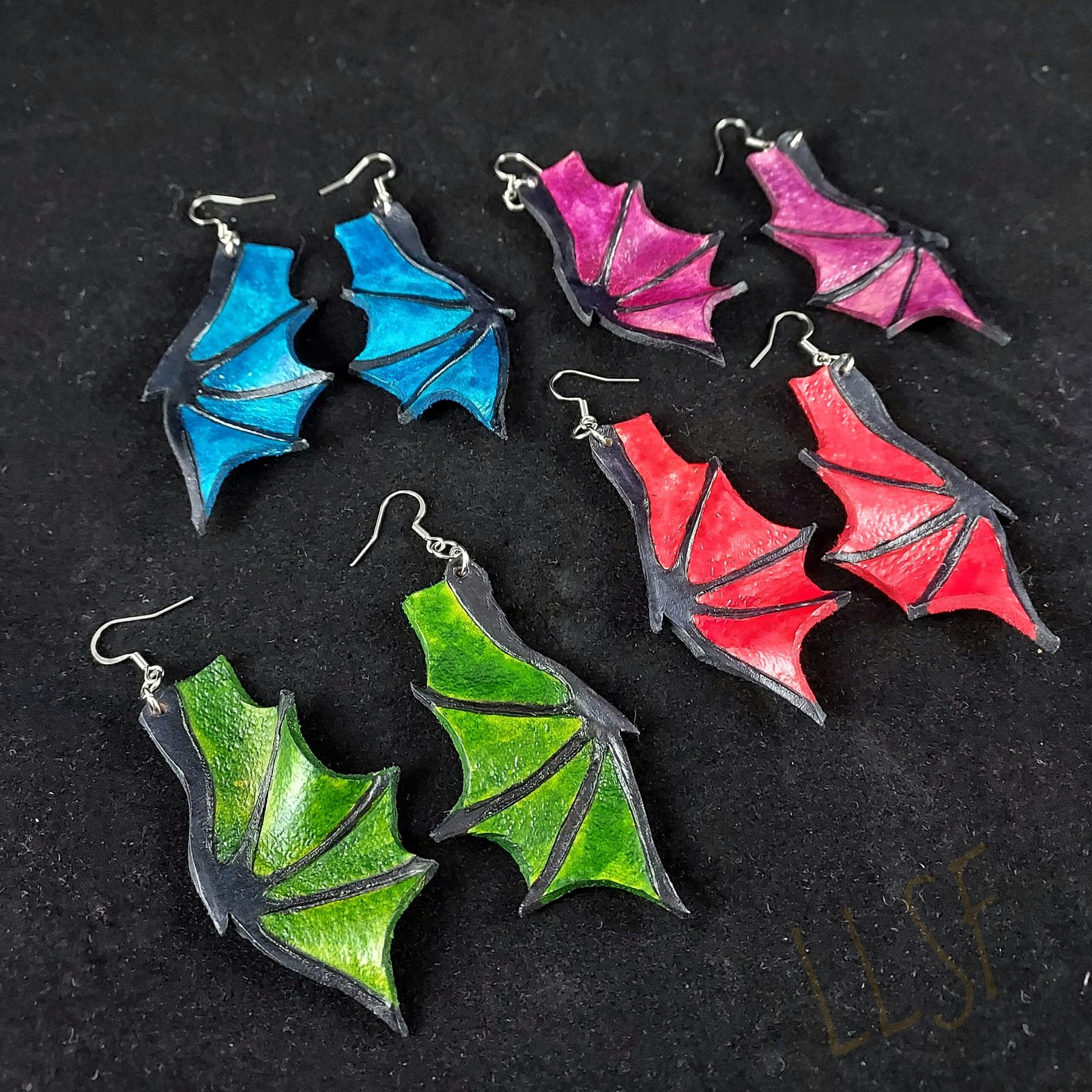 Dragon Wing Earrings