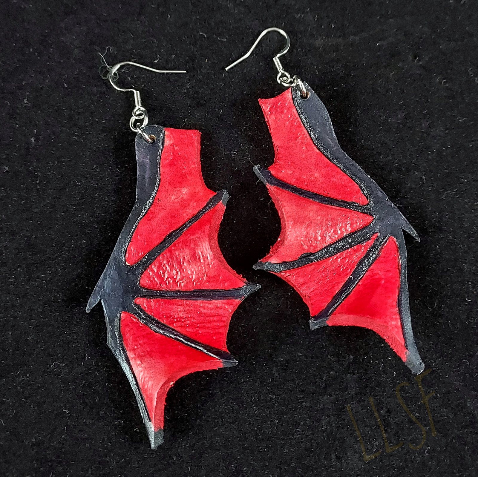 Dragon Wing Earrings - Image 5