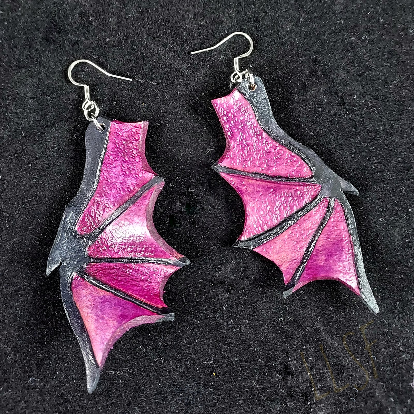 Dragon Wing Earrings - Image 4