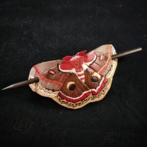 Cercopia Moth Hair Pin