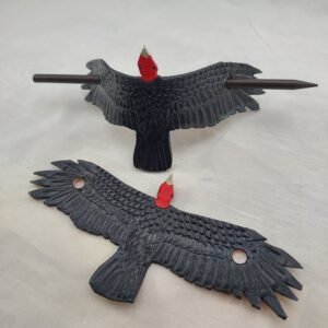 Vulture Hair Pin