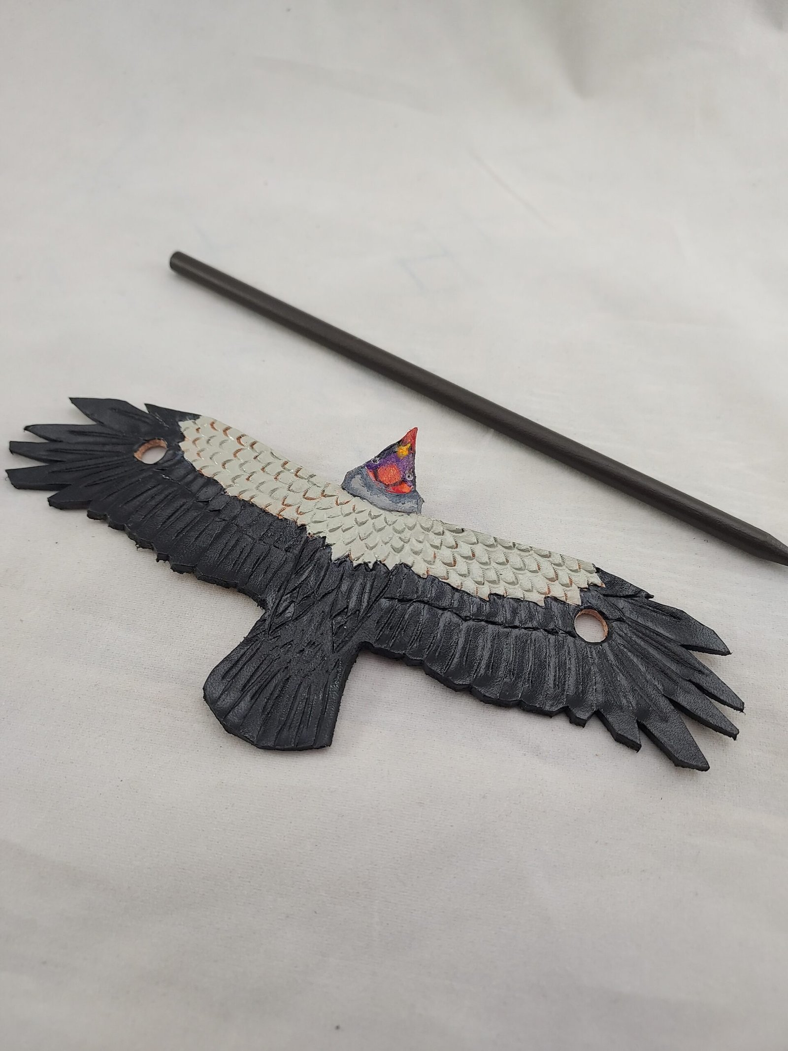 Vulture Hair Pin - Image 3
